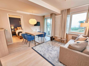 Strandresort Prora - WG 202 mit Meerblick und Sauna, Binz